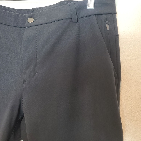 Lululemon Commission Pant Classic Warpstreme Gray Size 36 - Picture 7 of 9